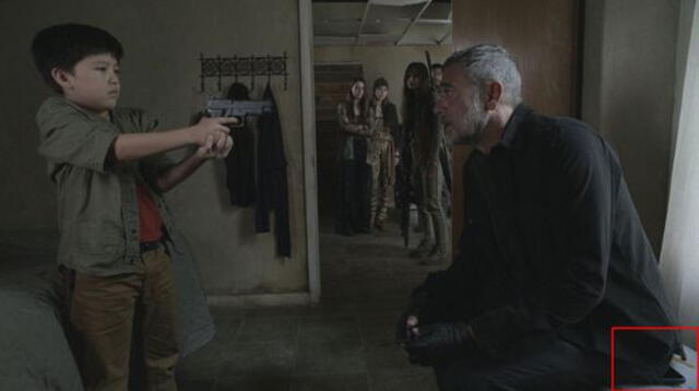 'The walking dead': escena con Negan revela un grave error al estilo 'Game Of Thrones' / Foto: Facebook   