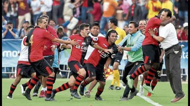 Melgar conquistó su segundo título nacional Melgar conquistó su segundo título nacional