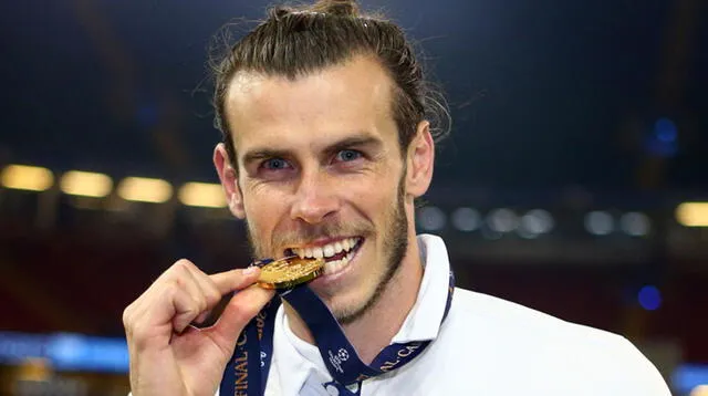 <strong>Gareth Bale sumó otra Champions con el Madrid</strong>   