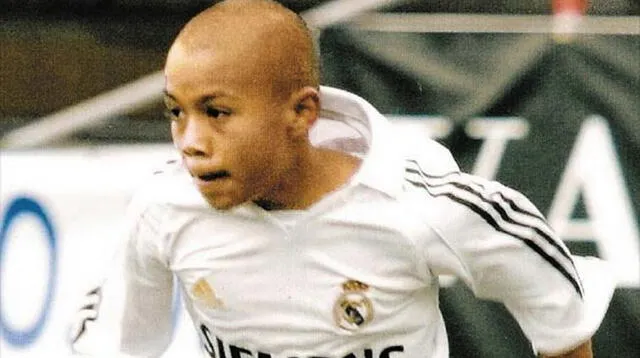 Cristian Florez en Real Madrid