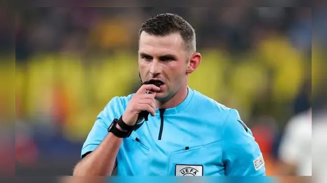 Michael Oliver será el juez que impartirá justicia.