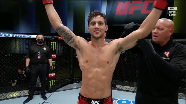Claudio "El Niño" Puelles, UFC Claudio "El Niño" Puelles, UFC