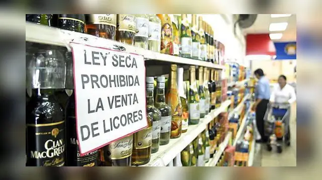 Ley seca
