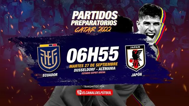 Ecuador vs Japón
