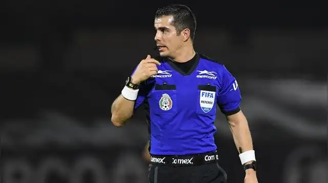 Fernando Hernández Gómez será el árbitro del Monterrey vs. Pachuca.