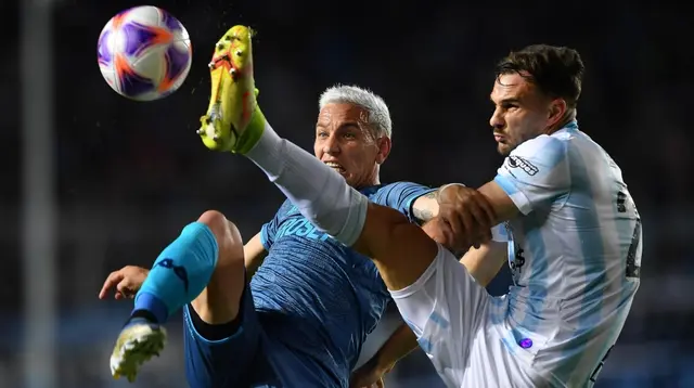 Atlético Tucumán viene de perder con Racing Club.