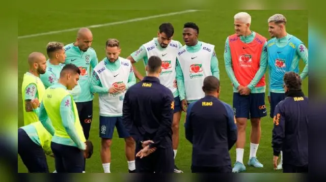 Selección Basil entrena con miras a Qatar 2022