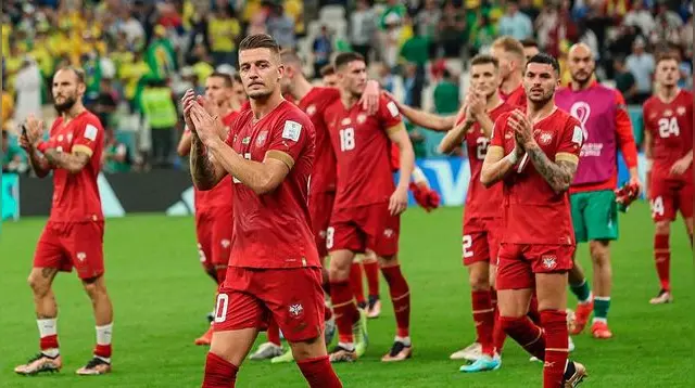 Camerún vs Serbia