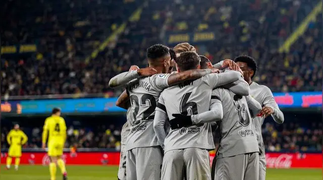 Barcelona Villarreal 2023