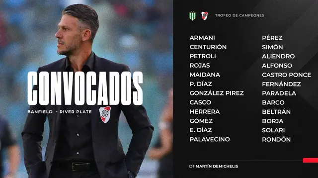 <strong>River convocatoria</strong>   