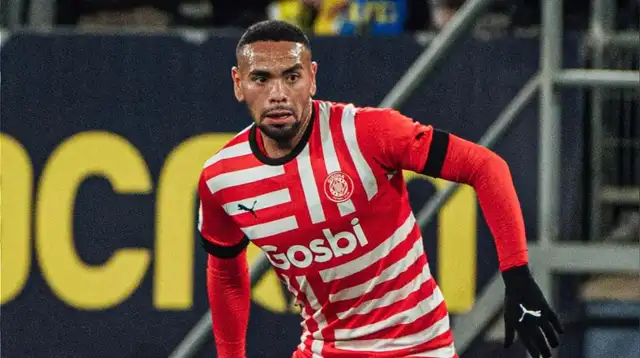 Alexander Callens ha jugado dos partidos con Girona en LaLiga.   