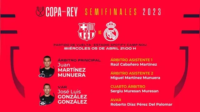 Barcelona vs Real Madrid