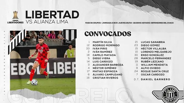 Libertad vs Alianza Lima