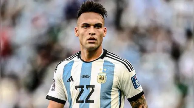 Lautaro Martínez. Lautaro Martínez.