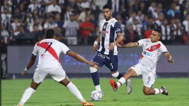 Alianza Lima vs. Municipal.