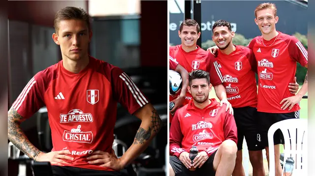 Oliver Sonne, seleccion peruana