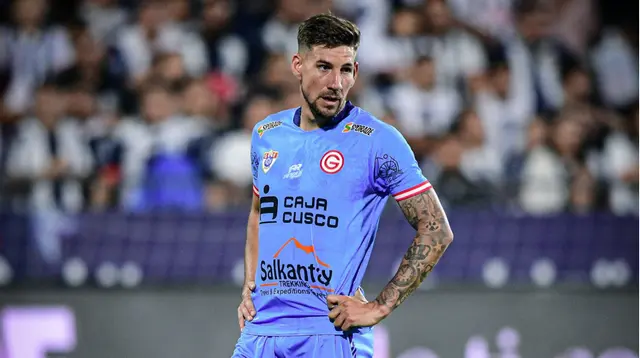 Santiago Giordana , Deportivo Garcilaso Santiago Giordana , Deportivo Garcilaso