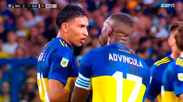 Luis Advíncula, Boca Juniors