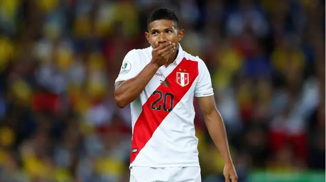 Edison Flores, Selección peruana