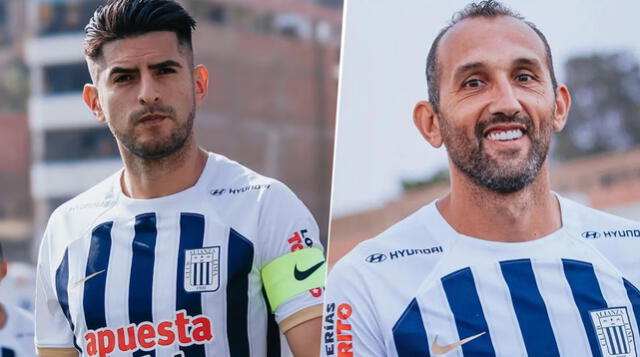 Carlos Zambrano y Hernán Barcos Carlos Zambrano y Hernán Barcos