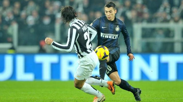 Ruben Botta Inter de Milán