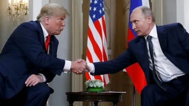 Trump y Putin. Trump y Putin.