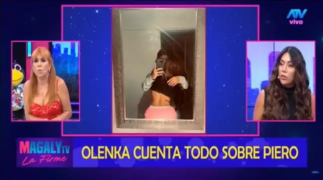 olenka mejia y piero quispe