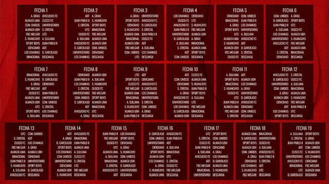 Liga 1 de Perú Liga 1 de Perú