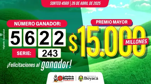 loteria de boyaca