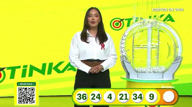 resultados la tinka del domingo 27 de julio