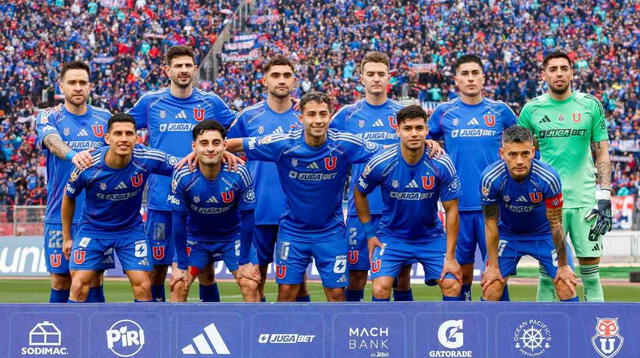 u de chile alineacion u de chile alineacion