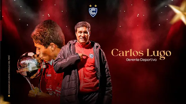 Cienciano, Carlos Lugo Cienciano, Carlos Lugo