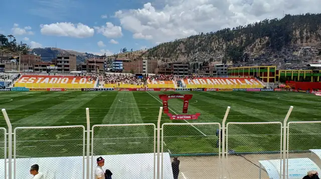 Estadio Los Chankas.   