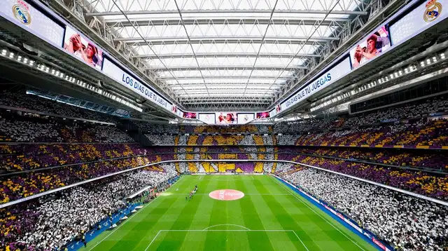 Estadio Santiago Bernabéu