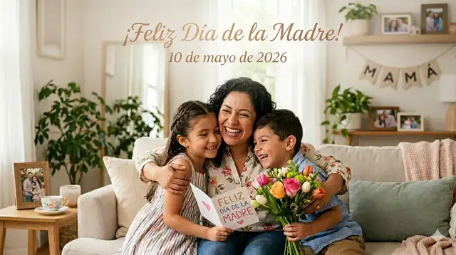 feliz día de la madre