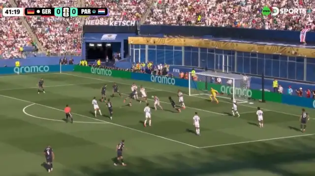 Paraguay vs Alemania