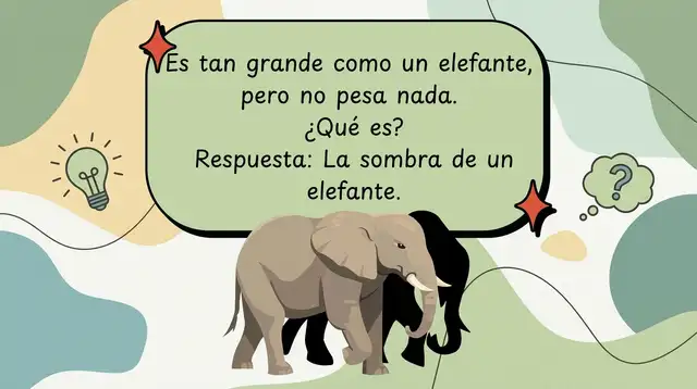 Acertijos con respuesta