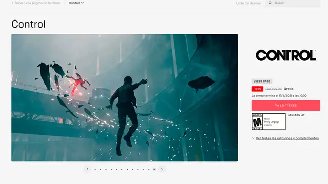 Foto: Epic Games Store Foto: Epic Games Store