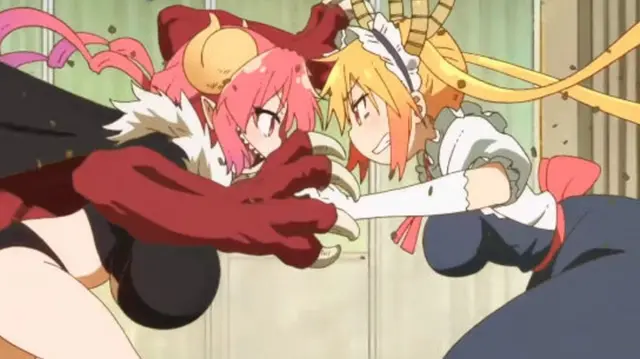  Kobayashi-san Chi no Maid Dragon S es uno de los animes más esperados de la temporada