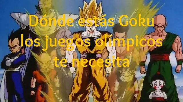 Memes Gokú Tokio