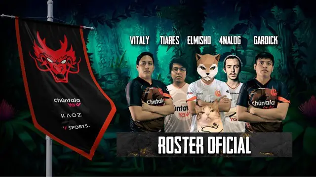 Dota 2 Roster Hokori
