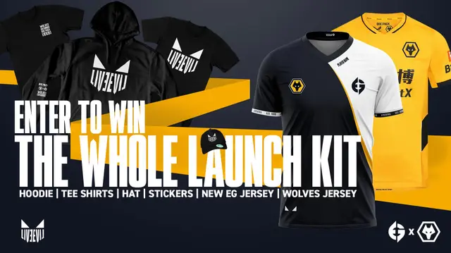 Uniforme Wolves y EG