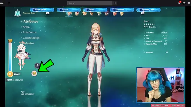 genshin impact twitch protogemas