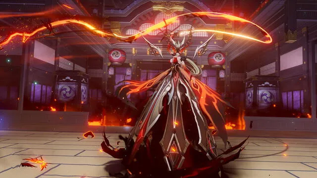 genshin impact la signora