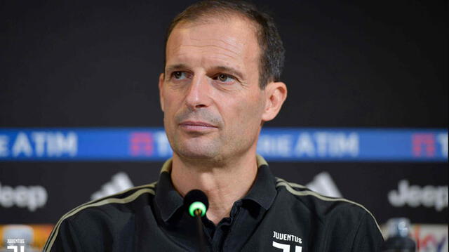 Massimiliano Allegri, DT de Juventus. (Foto: Juventus)   