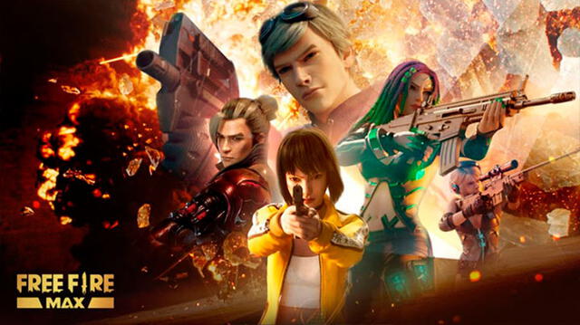 Free Fire Max fecha de estreno 