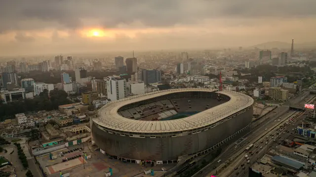 Estadio Nacional de Lima (Foto: Liga1)