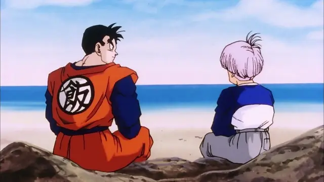 Dragon Ball Super, Trunks, Gohan