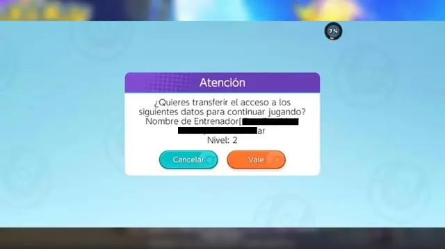 pokemon unite compartir datos nintendo switch movil smartphone