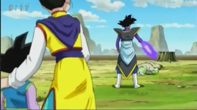 Zamasu vs Goku Zamasu vs Goku